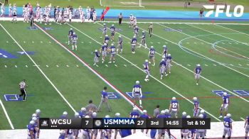 Replay: WCSU vs USMMA | Sep 7 @ 1 PM