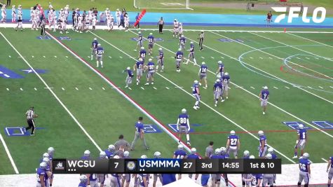 Replay: WCSU vs USMMA | Sep 7 @ 1 PM