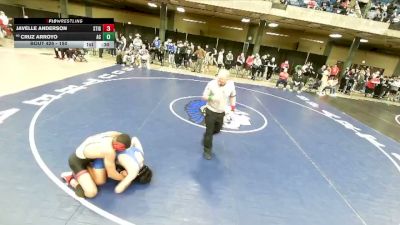 150 lbs Cons. Round 1 - Cruz Arroyo, Orland Park (Sandburg) vs Javelle Anderson, Rock Island