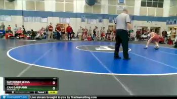 117 lbs Placement (4 Team) - Cam Baumann, Mater Dei vs Sontonio Sessa, Crown Point