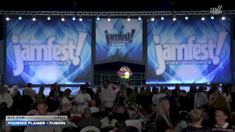 Phoenix Flames - Fusion [2026 U12 Pom Day 1] 2026 JAMfest Europe