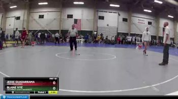 285 lbs Cons. Round 3 - Jesse Guadarrama, Concordia (Neb.) vs Blaine Nye, Colorado State Univeristy