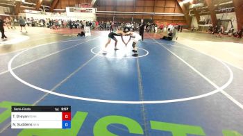 145A lbs Semifinal - Tigren Greyan, Sunkist Kids Monster Garage vs Nixon Suddens, New Zealand