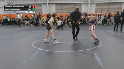 80 lbs Round 1 (4 Team) - Blaize Rodriguez, Empyre WC Gold vs Clayton Otterbacher, Brecksville