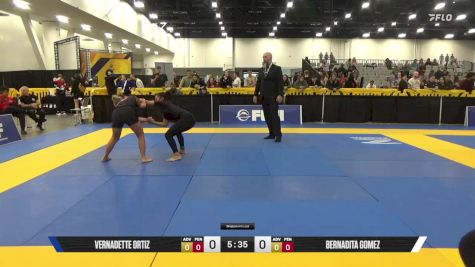 Bernadita Gomez vs Vernadette Ortiz 2025 World IBJJF Jiu-Jitsu No-Gi Championship