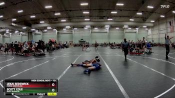 113 lbs Quarterfinal - Jekai Sedgwick, Forge Wrestling vs Scott Cole, MAYO QUANCHI