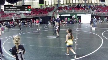 49-50 lbs 5th Place Match - Harley Magdaleno, Gering Wrestling Club vs Ruby Freeman, League Of Heroes