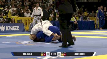 Jansen Gomes vs Raul Basílio 2025 World Jiu-Jitsu IBJJF Championship