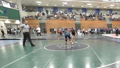 106 lbs Champ. Round 2 - Naythan Beeler, San Marcos vs Emery Lewallen, Spanish Springs