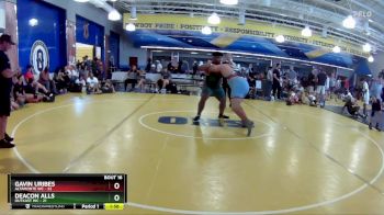 285 lbs Round 4 (8 Team) - Gavin Uribes, Altamonte WC vs Deacon Alls, OutKast WC