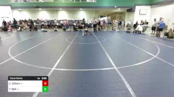 45 lbs Consolation - Cameron Gilbert, VA vs Trey Bell, TN