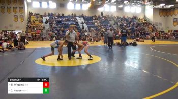 106 lbs Round Of 16 - Gage Wiggins, Charlotte vs Cooper Haase, Attack