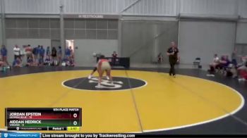 100 lbs Placement Matches (8 Team) - Jordan Epstein, Georgia Blue vs Aiddan Hedrick, Virginia