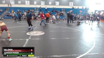 58 lbs Round 3 - Axl Cross, Poquoson Athletic Association vs Harrison Parker, C2X