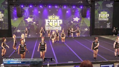 PCT - Vengeance (Canada) [2026 L5 - IASF Open Small Coed Day 1] 2026 Feel The Power