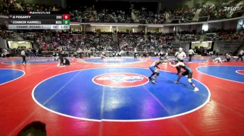 144-6A Champ. Round 1 - Connor Harrell, McEachern vs JJ Fogarty, South Forsyth H.S.