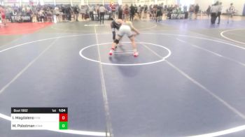 138 lbs Round Of 16 - Izayah Magdaleno, Titans WC vs Mahlon Pobstman, Stampede WC