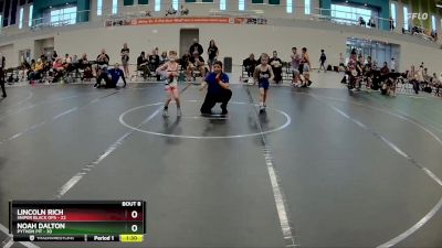 48 lbs Round 3 (6 Team) - Noah Dalton, Python Pit vs Lincoln Rich, Sniper Black Ops