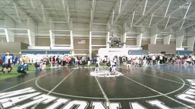 57 lbs Cons. Round 2 - Teddy Taylor, Wingz Wrestling Club vs Cooper Loveless, Payson Lion Wrestling Club