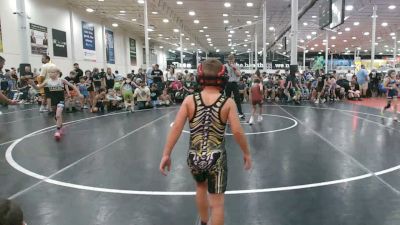 61 lbs Semifinal - Harrison Ucci, Apache - EL vs Cooper Grab, Dueling Bandits - EL