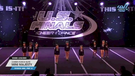 Cheer Force Elite - Mini Majesty [2023 L1.1 Mini - PREP - B 4/23/2023] 2023 The U.S. Finals: New Jersey