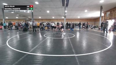 171 lbs Consi Of 16 #2 - Jayce Fellin, Lebanon vs Maxwell Paquette, East Stroudsburg