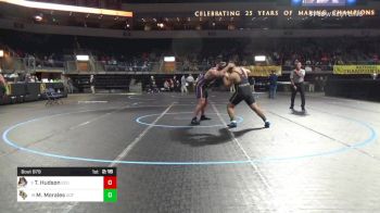 285 lbs 3rd Place - Thomas Hudson, East Carolina vs Michael Morales, Central Florida