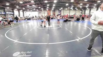 132 lbs Rr Rnd 3 - Zach Hill, Camp Reynolds Wrestling Club vs Anthony Santaniello, Shore Thing Surf