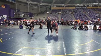 207 lbs Round 1 (16 Team) - Jaycee Foeller, Iowa vs Desiree Hall, William Jewell College