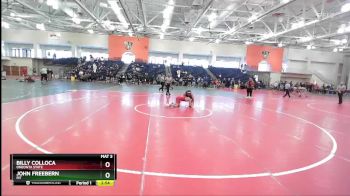 125 lbs Champ. Round 1 - Billy Colloca, Oneonta State vs John Freebern, RIT