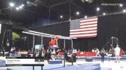 Hayden Brown - Parallel Bars, SCATS CA - 2021 USA Gymnastics Development Program National Championships