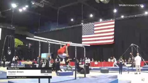 Hayden Brown - Parallel Bars, SCATS CA - 2021 USA Gymnastics Development Program National Championships