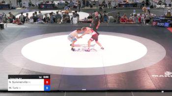 220 lbs Cons 64 #2 - Nick Summerville, Pennsylvania vs Michael Turk, California