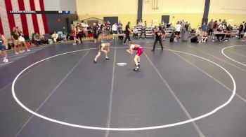 110 lbs Cons. Round 3 - Mark Bissonette, MN vs Landen Kassel, MN