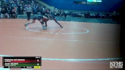 3 - 138 lbs Cons. Round 1 - Nate Wilkins, Turner Ashby HS vs Phenoix Patterson, Grafton