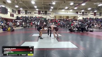 190 lbs Round 3 - Corbin Hill, Denver vs Landon Duffy, Independence