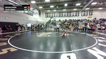 140 lbs Cons. Round 5 - Ryley Knight, Wright vs Brylee Caster, Newcastle