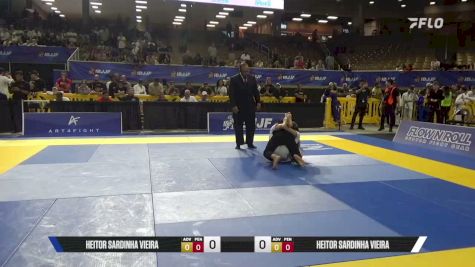Rumi Maceo Nepomuceno vs Heitor Sardinha Vieira 2026 Pan Kids Jiu-Jitsu IBJJF Championship