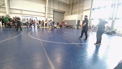 105 lbs Semifinal - Noemi Garcia, Sanderson Wrestling Academy vs Olivia Hall, Sanderson Wrestling Academy