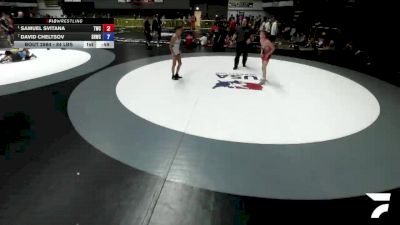 84 lbs 3rd Place Match - Samuel Svitana, Truckee Wrestling Club vs David Cheltsov, Savage House Wrestling Club