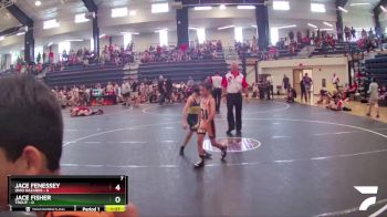 60 lbs Semis & 1st Wrestleback (8 Team) - Gage Garner, Troup vs Tucker Bailey, Ohio Hazards