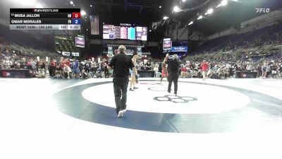 138 lbs Cons. Rd Of 64 - Musa Jalloh, OH vs Omar Morales, PA