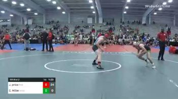 138 lbs Prelims - Jacob Price, Roundtree Wrestling Academy Black vs Cody Miller, Ragin Raisins Concord