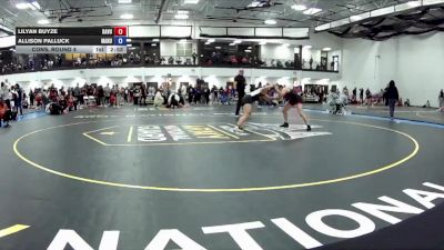 124 B Cons. Round 4 - Lilyan Buyze, Davenport University vs Allison Palluck, Manchester University