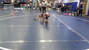 78 lbs Semifinal - Connor Dobson, Punxsutawney vs Julian Lawrence, Steel Valley Renegades
