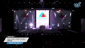 East Coast Cheer & Tumble - UFOs [2023 L1.1 Mini - PREP - D2 day 1] 2023 The Regional Summit: Southeast