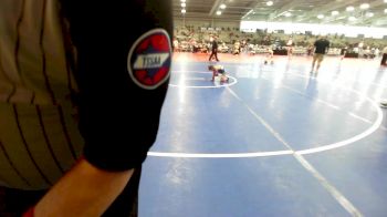 52 lbs Rr Rnd 3 - Maddux Giffin, Demolition Elite vs Dallas Wiliams, POWA