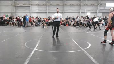 110 lbs Round 3 (6 Team) - Bennett Walsh, Firebird Elite vs Caden Slaper, Lake WC