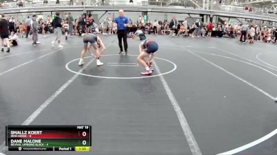 84 lbs Placement (4 Team) - Dane Malone, Revival Uprising Black vs Smallz Koert, Iron Horse