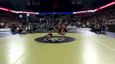135 lbs Consi Of 4 - Cynthia Meza, Calaveras (SJ) vs Itzel Padilla, Excelsior Charter (SS)